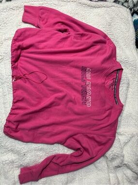 Tommy Hilfiger Pink Cropped Sweatshirt 💖